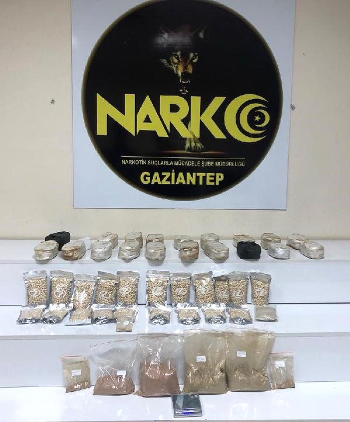 Gaziantep\'te uyuşturucu operasyonu: 5 gözaltı