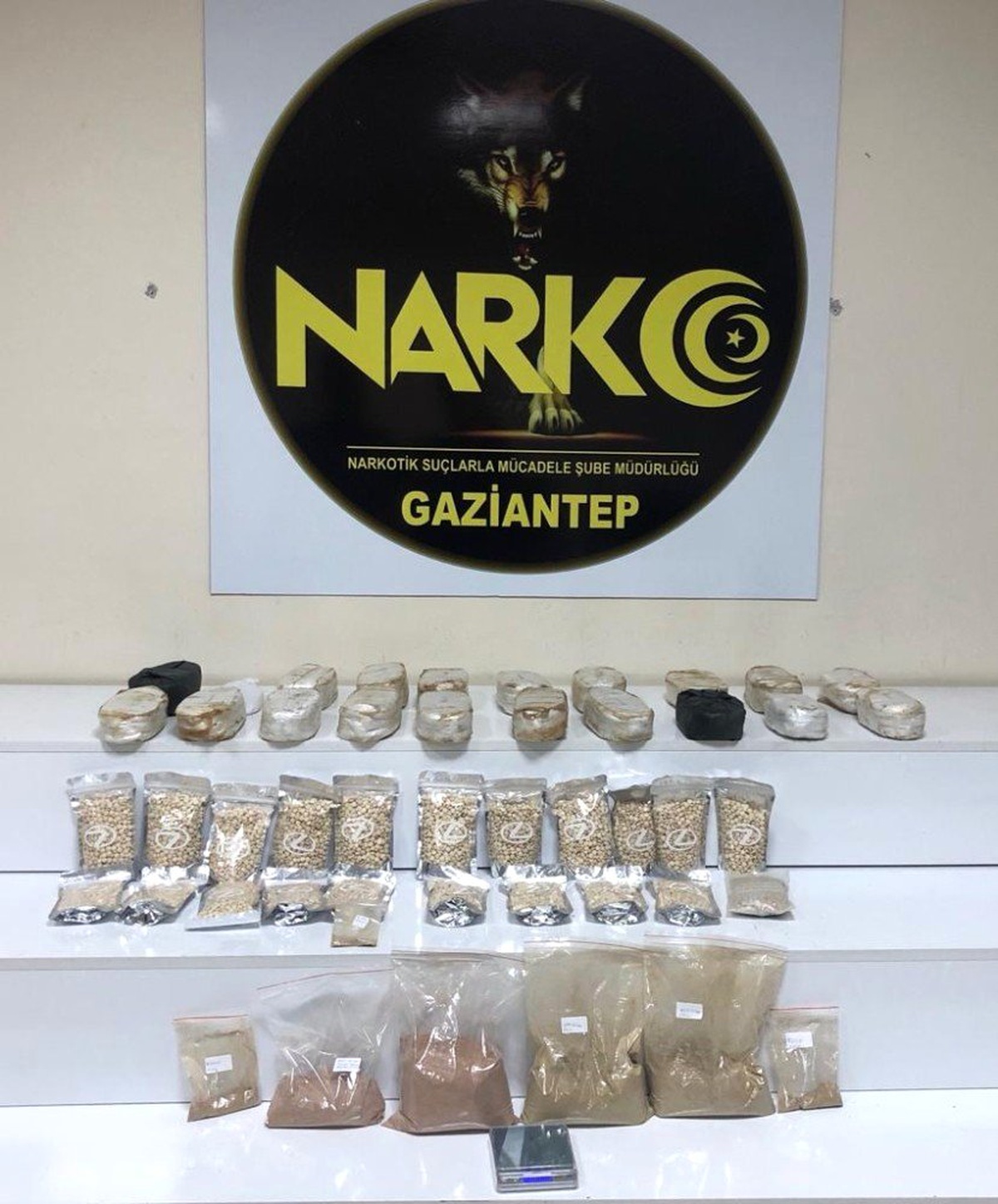 Gaziantep\'te uyuşturucu operasyonu: 5 gözaltı