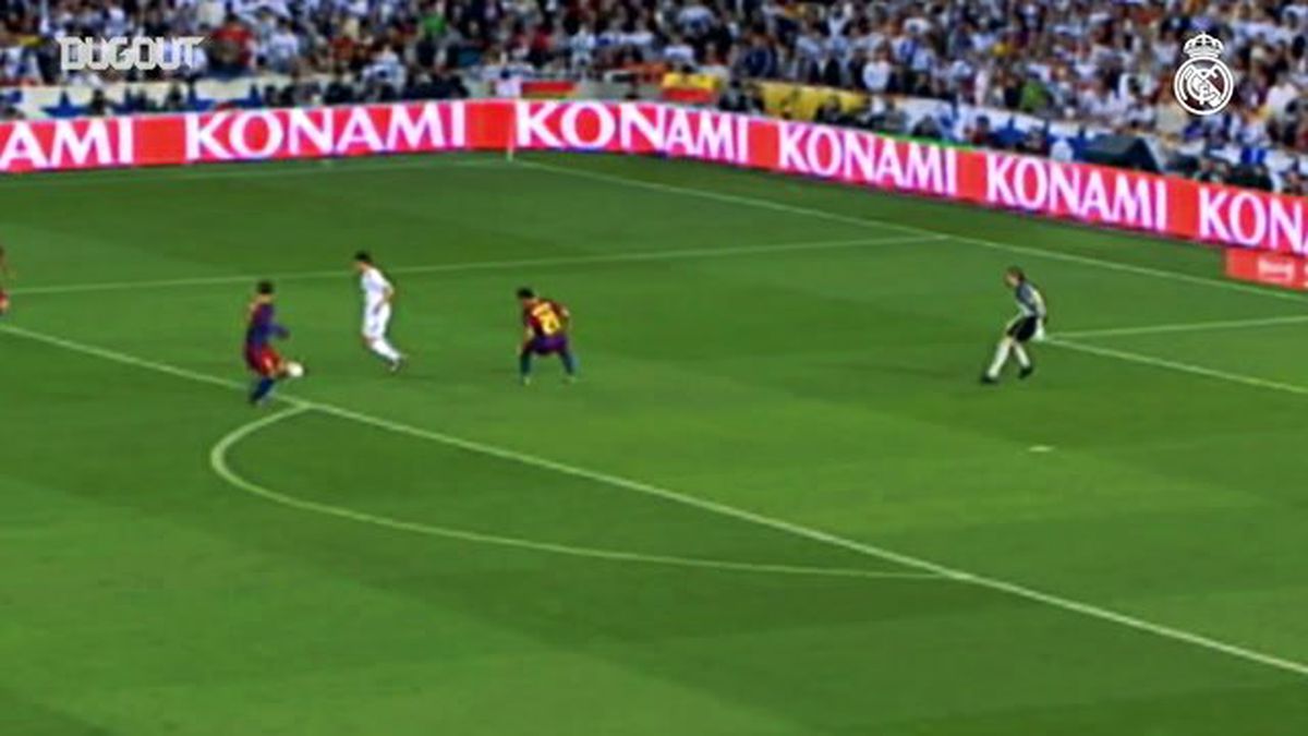 Gerileme: Real Madrid\'in 2010-11 Copa del Rey FC Barcelona\'ya karşı kazandığı zafer