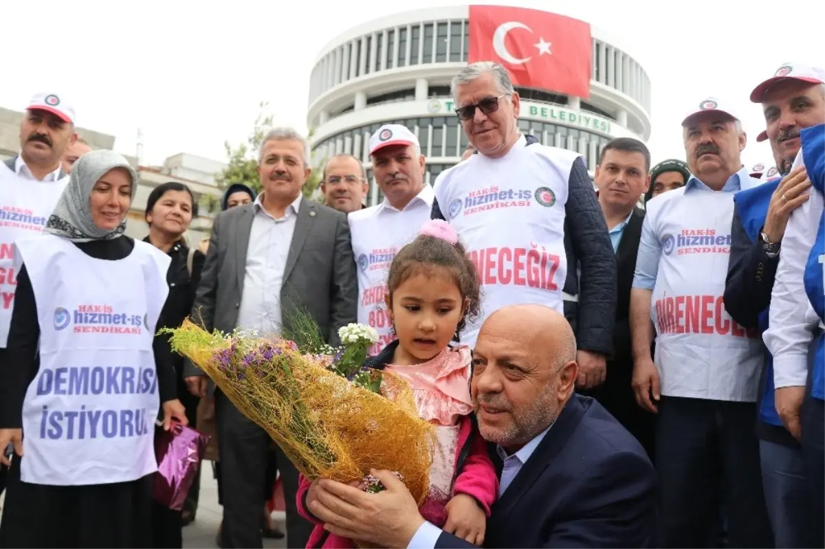 Hak-İş Genel Başkanı Mahmut Arslan Açıklaması