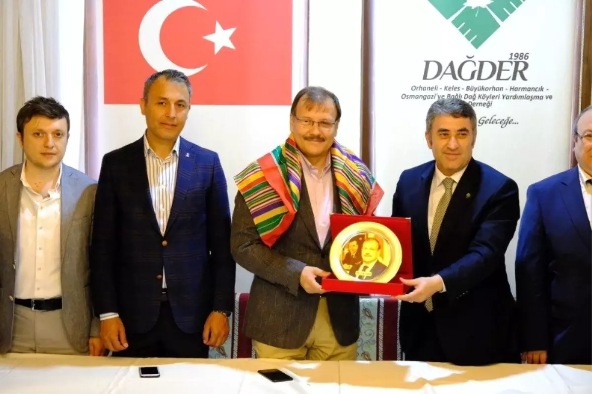 Hakan Çavuşoğlu\'ndan Dağder\'e ziyaret