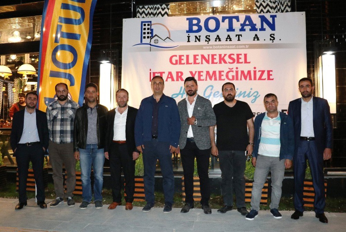 İnşaat sektörünün temsilcileri bir araya geldi