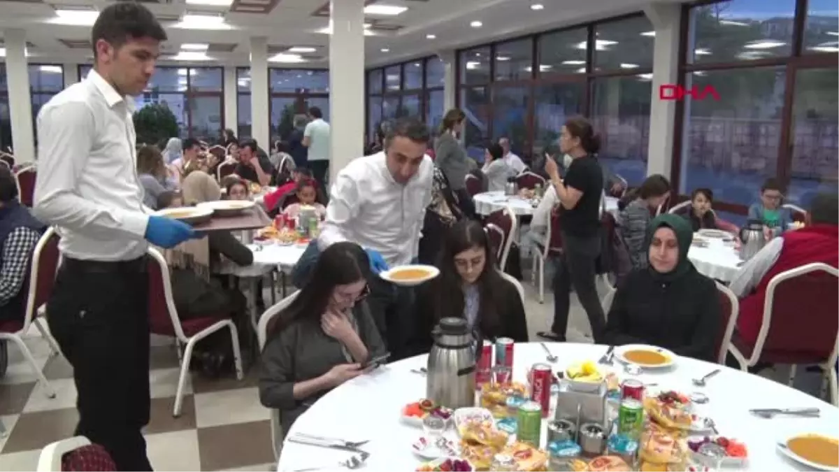 İSTANBUL Çölyak hastalarına özel glütensiz iftar