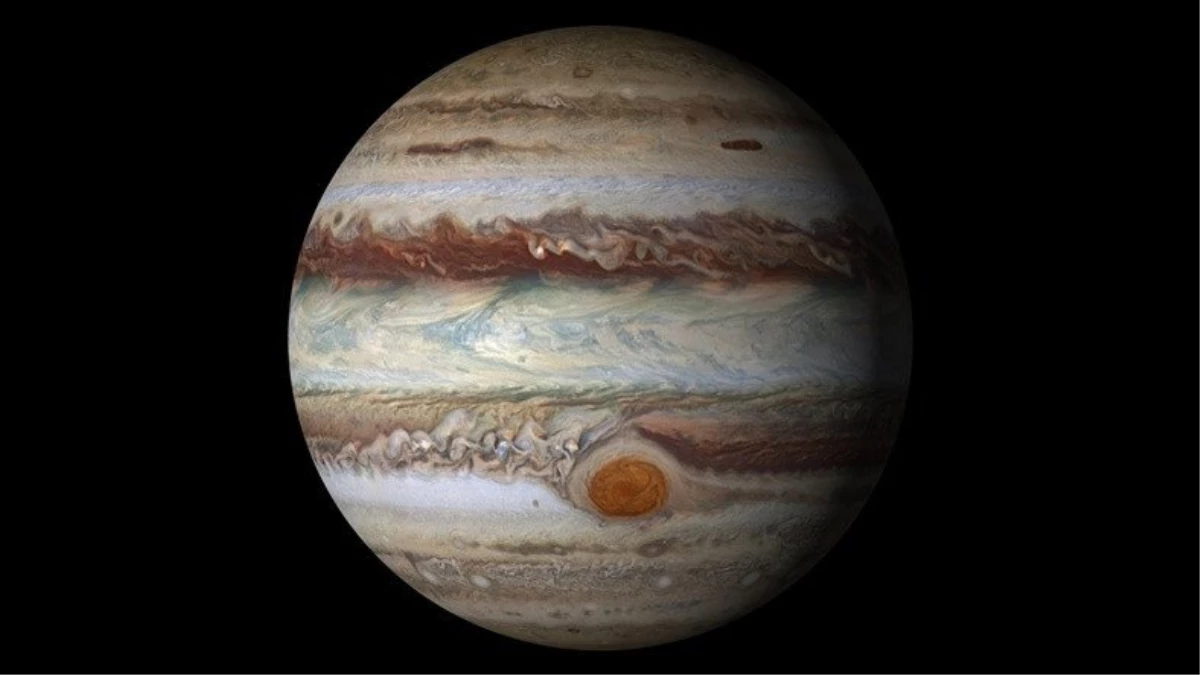Jüpiter\'in Büyük Manyetik Alanının Zamanla Genişlediği Keşfedildi