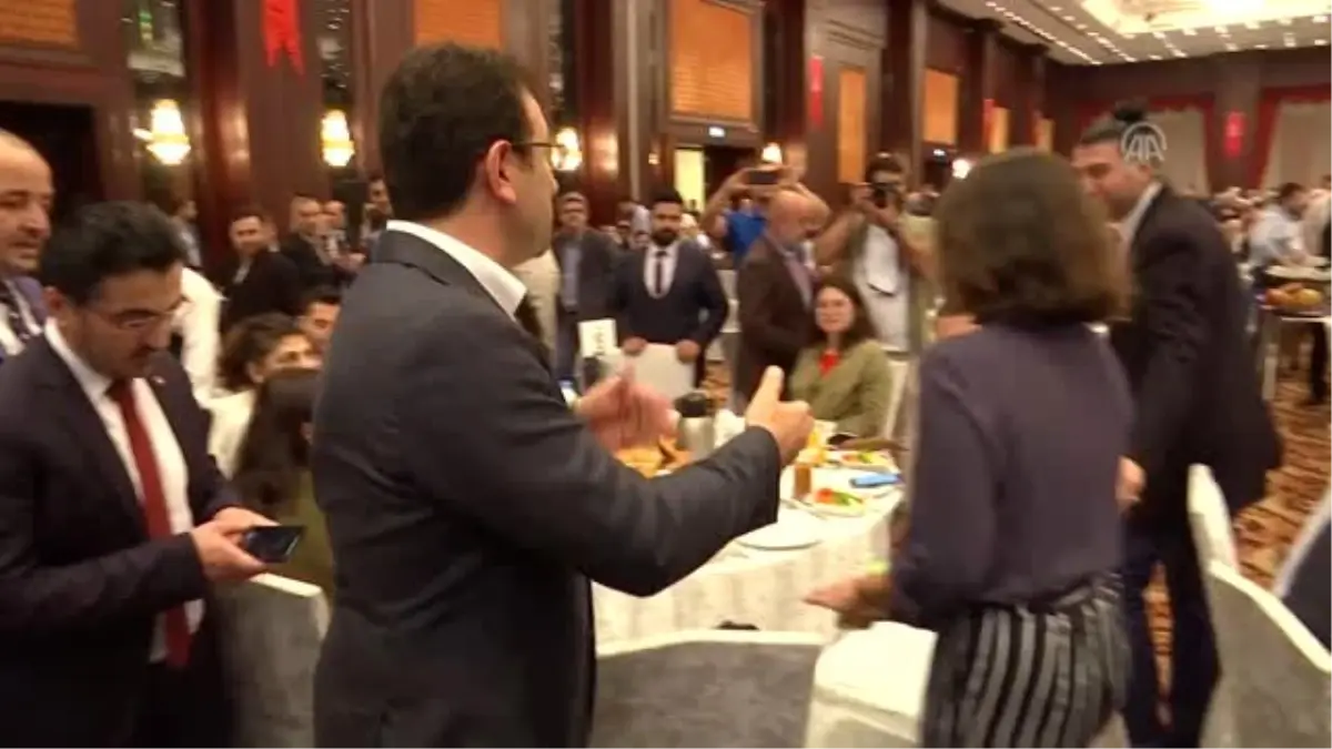 Karamollaoğlu, Saadet Partisi İstanbul İl Başkanlığı\'nın iftarına katıldı