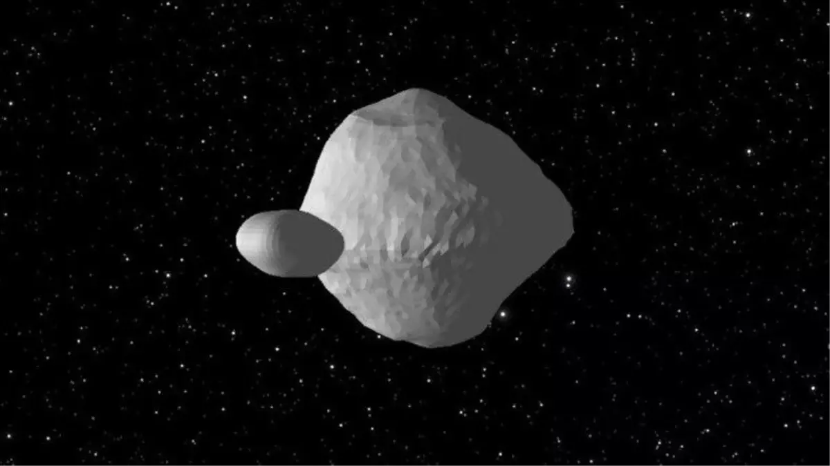 Kendi Uydusu Olan Asteroid, Bu Gece Dünya\'nın Yakınından Geçecek