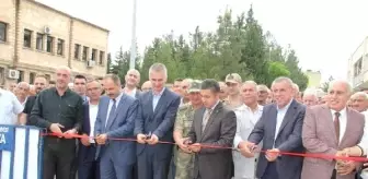 Midyat'ta doğal gaz hattı için ilk kazma vuruldu