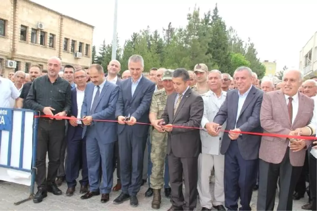 Midyat\'ta doğal gaz hattı için ilk kazma vuruldu