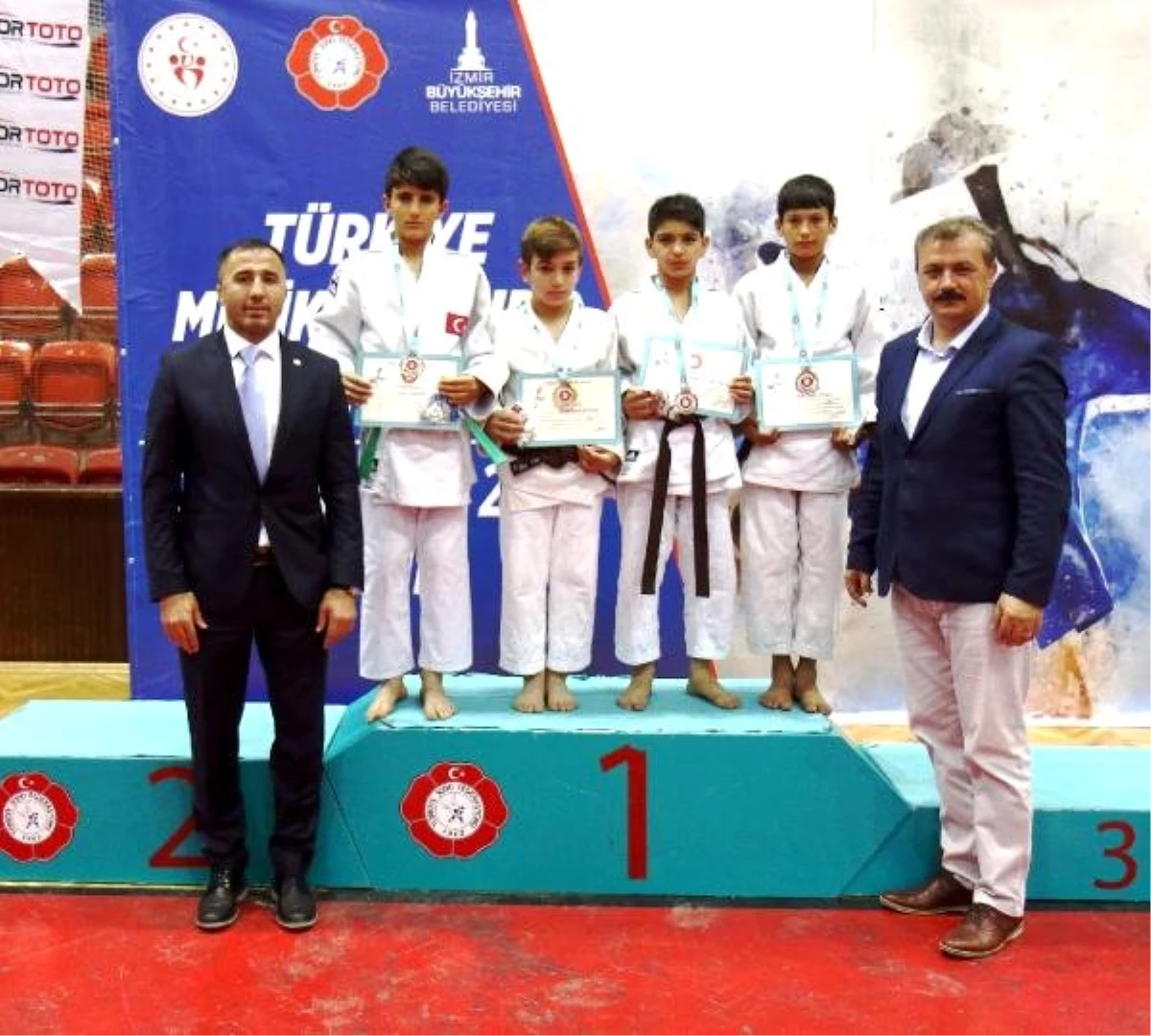 Minikler Judo Türkiye Şampiyonası devam ediyor