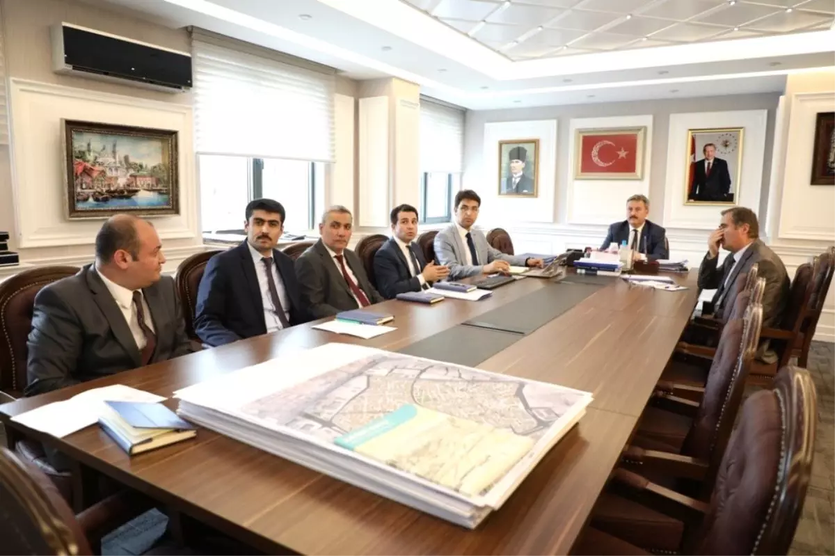 Mustafa Palancıoğlu: "Plan ve Proje toplantısı ile 2023 yılına kadar olan ilçemizin yol haritasını...
