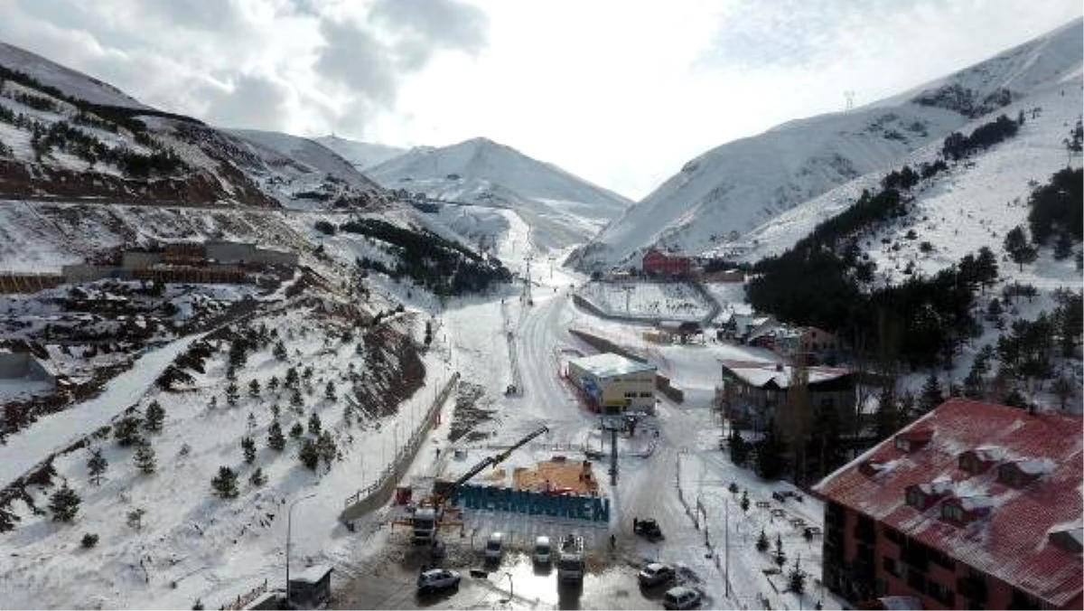 Palandöken\'e Türkiye\'nin En Uzun Zipline Hattı Kurulacak