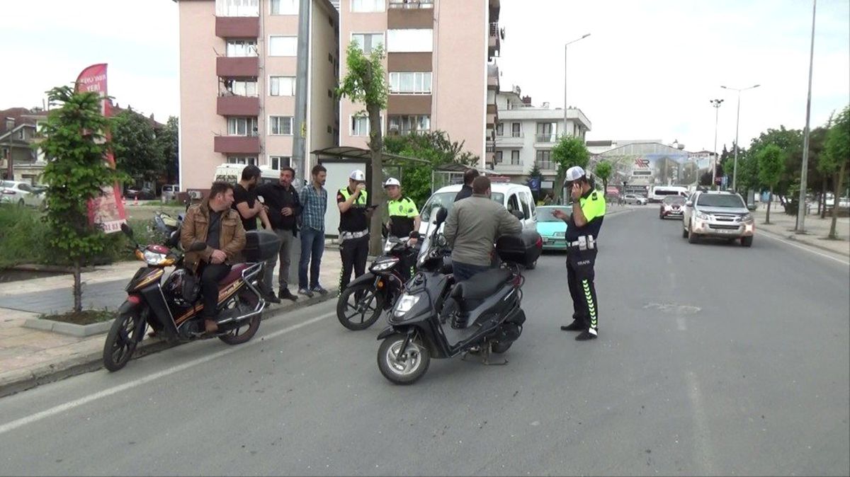 Polis kurallara uymayan sürücülere göz açtırmıyor