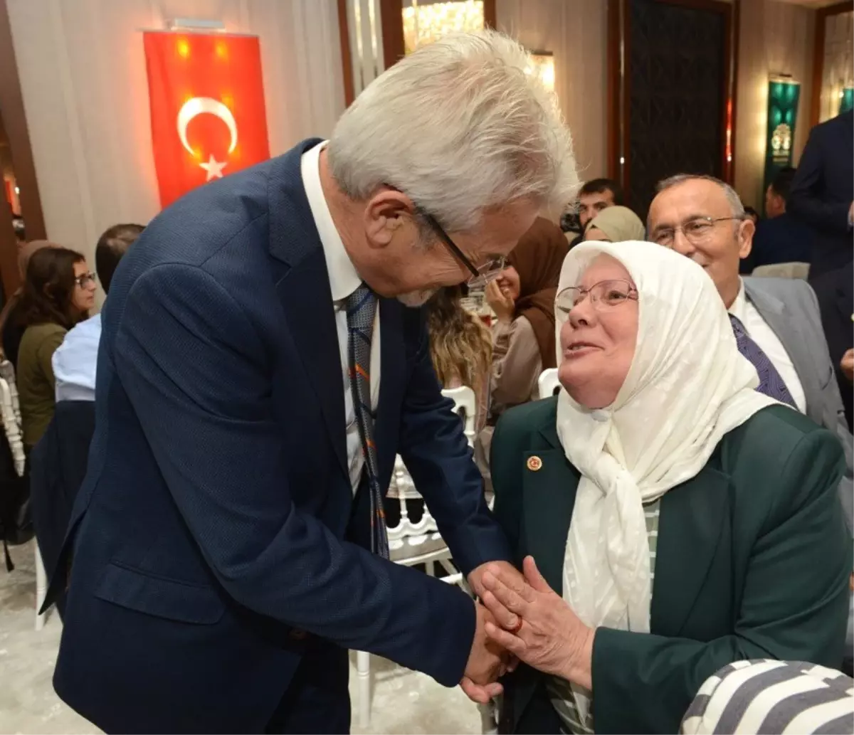 Şehit aileleri ve gaziler Nilüfer Belediyesi iftarında buluştu