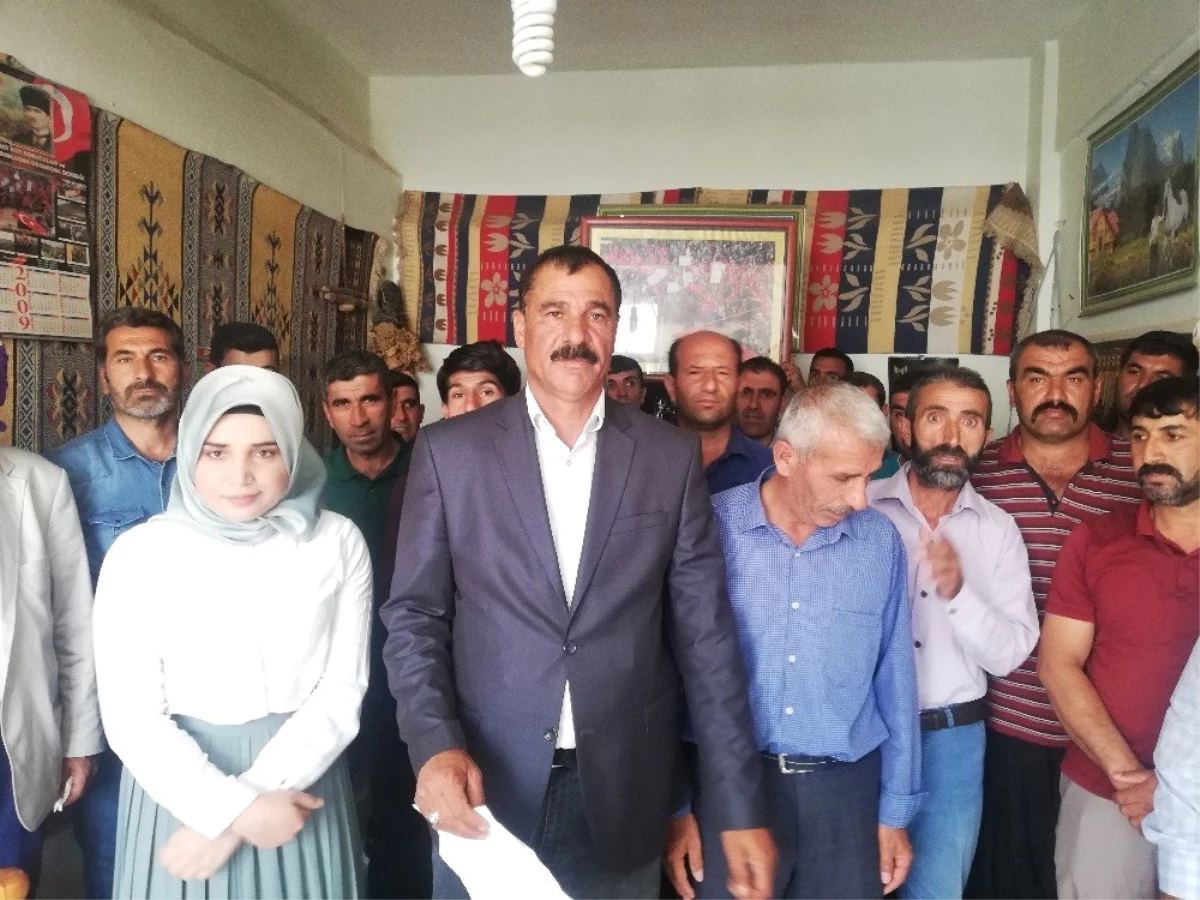 Şehit yakını işçilere HDP\'li belediyeden eziyet