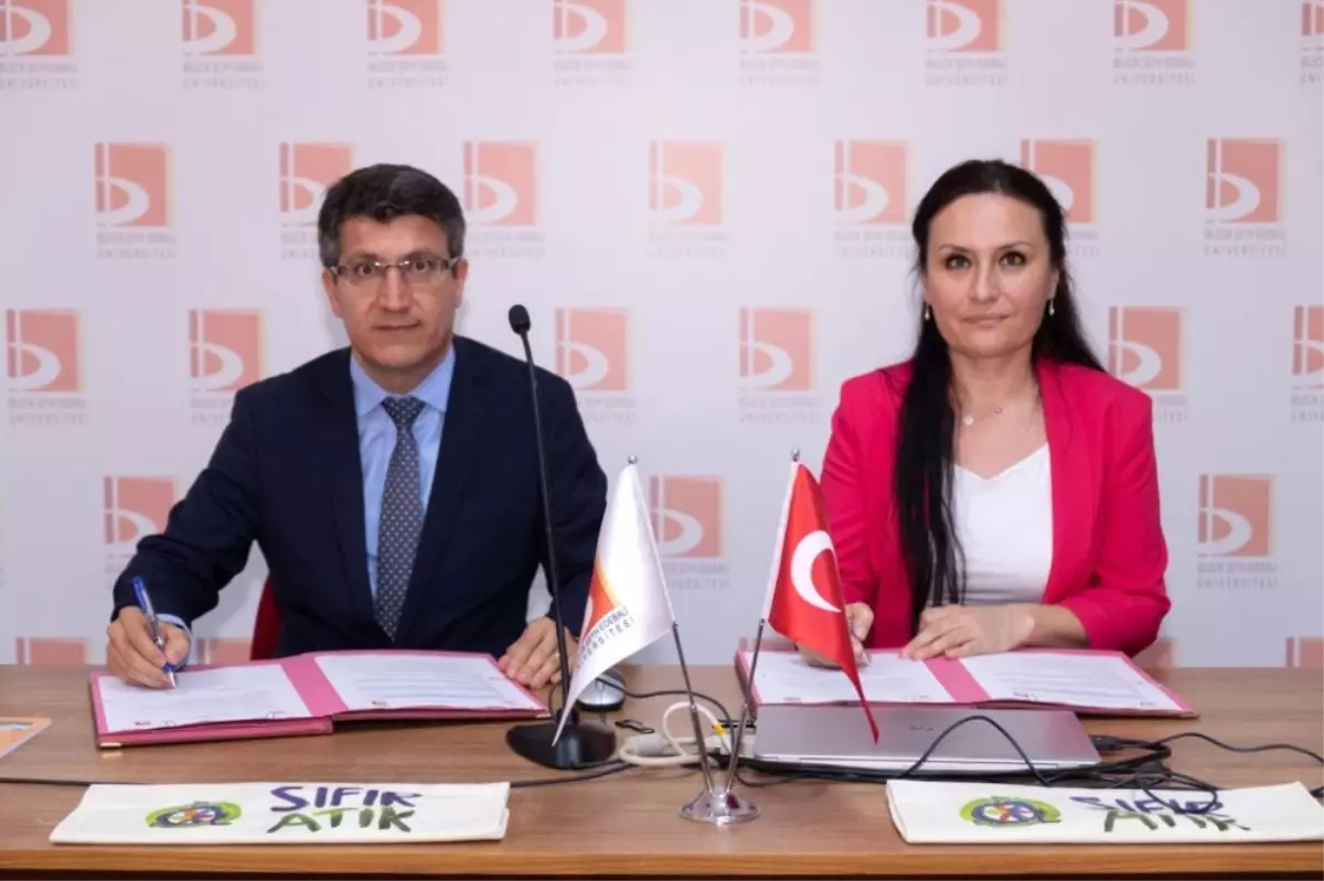 Şeyh Edebali Üniversitesi\'nden "Sıfır Atık" projesine destek