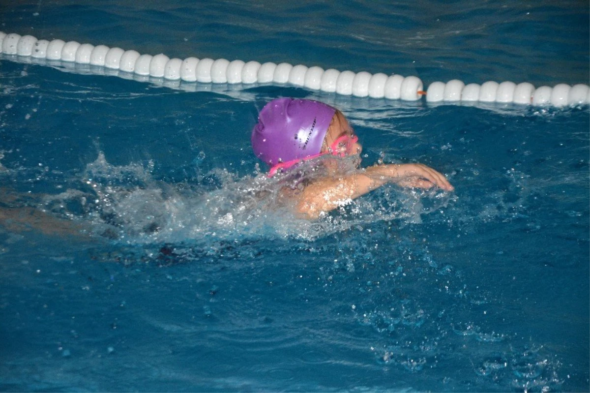 Söke\'de yüzme şampiyonası heyecanı yaşandı