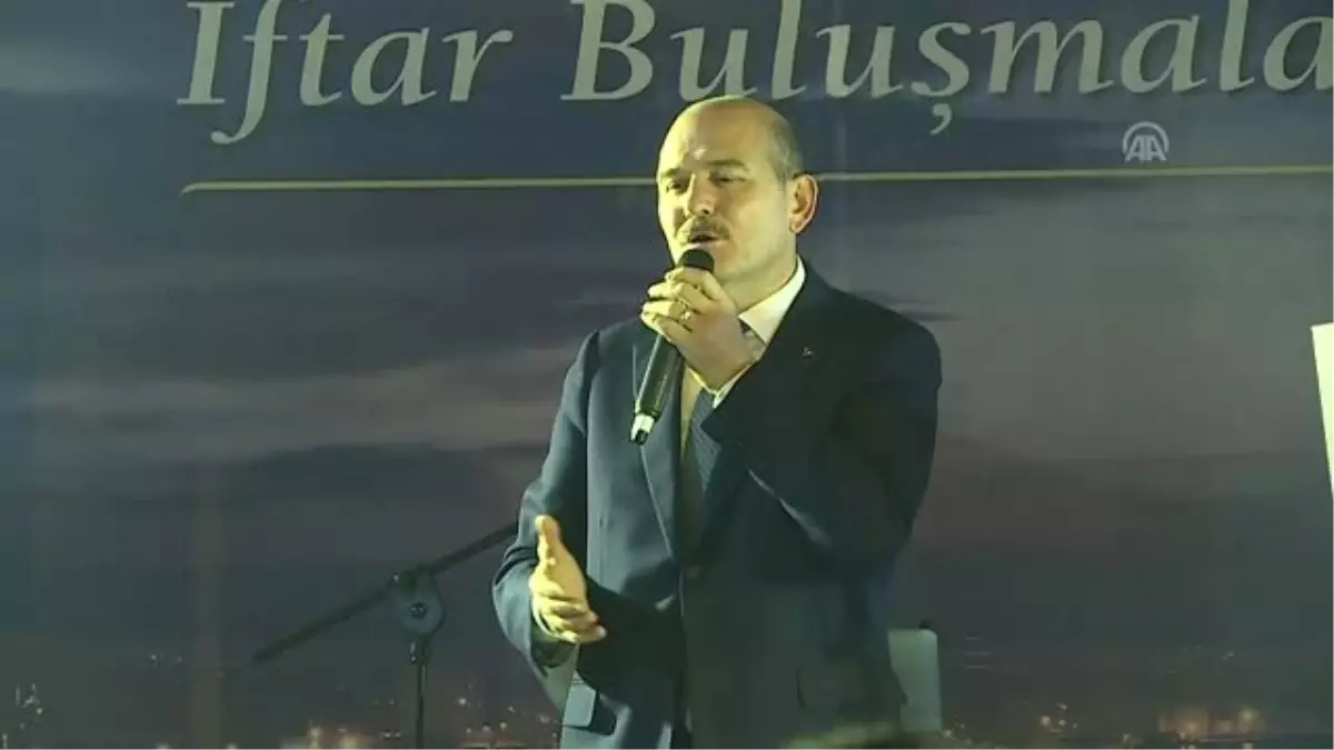 Soylu: "Bu haksızlığı ortaya koymak bizim boynumuzun borcudur"