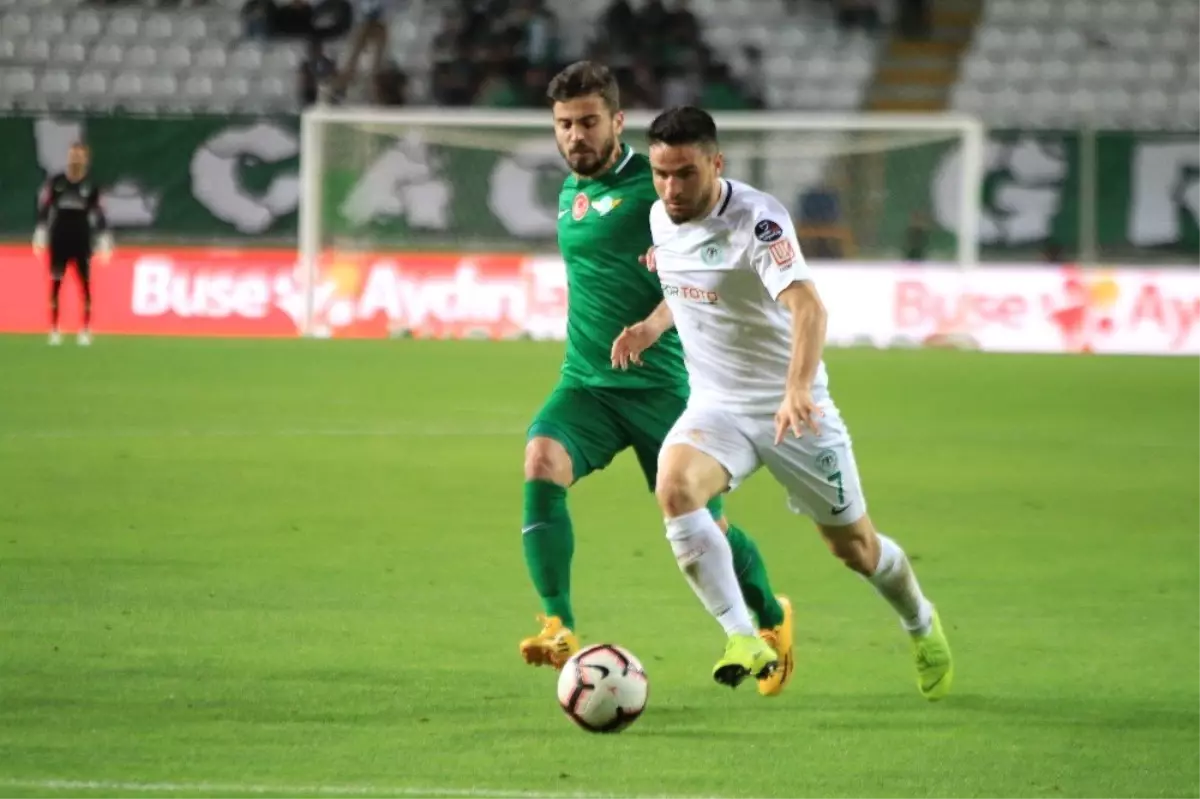 Spor Toto Süper Lig: Konyaspor: 0 - Akhisarspor: 0 (Maç sonucu)