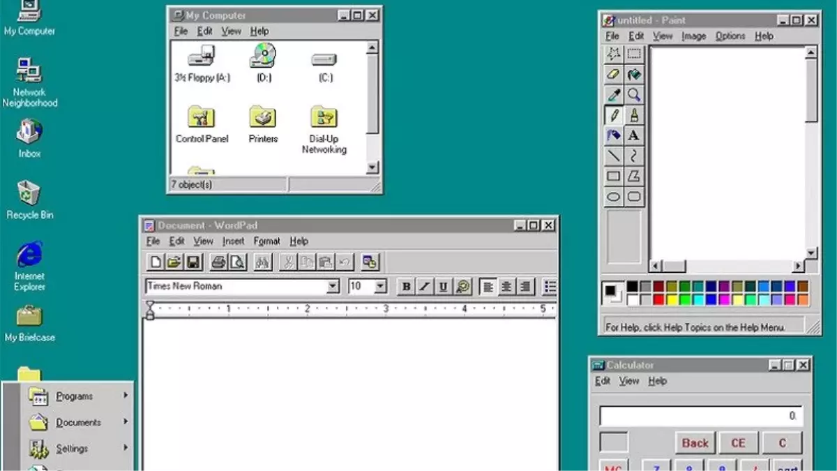 Tarayıcınız Üzerinden Deneyebileceğiniz 8 Eski İşletim Sistemi (Bill Gates\'in Gözler Yaşlı)
