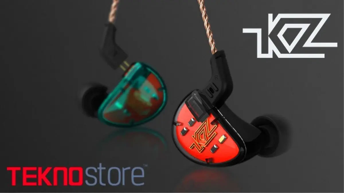 Teknostore, KZ Kulaklıkların Türkiye\'deki Tek Resmi Online Satıcısı Oldu!