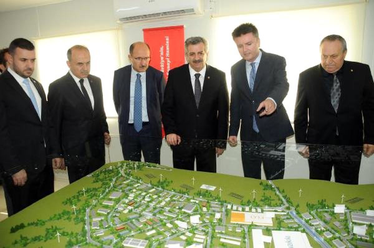 Yalova\'da OSB\'ler 52 bin kişilik istihdam sağlayacak
