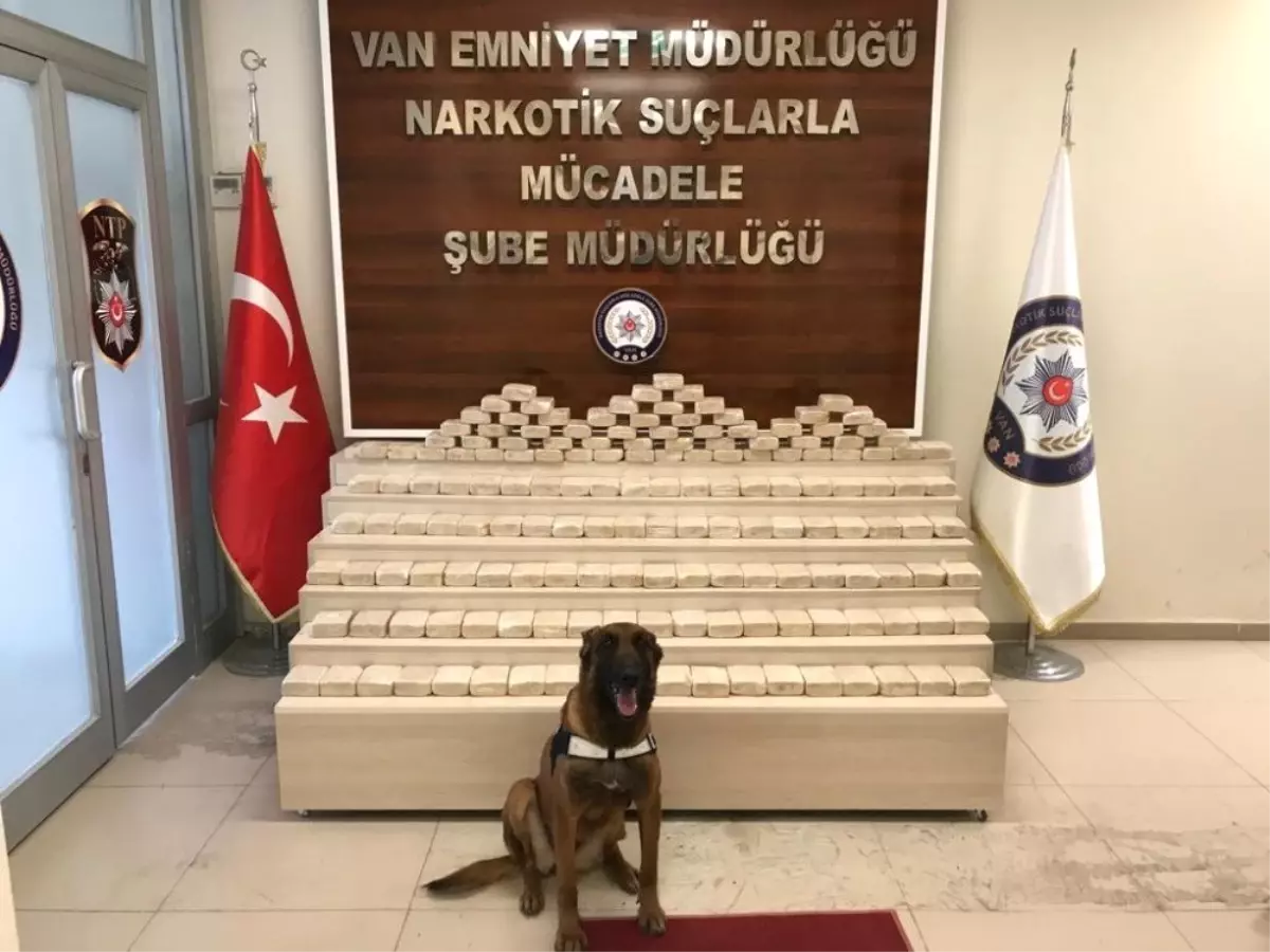 Yorganların içerisinde 81 kilo eroin ele geçirildi