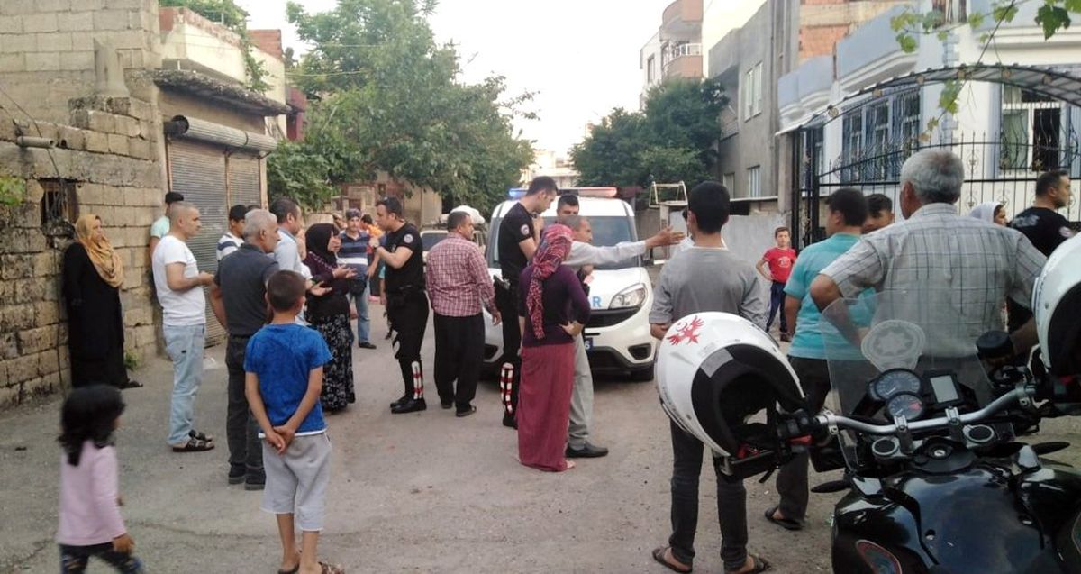 Adıyaman\'da polislere makaslı saldırı