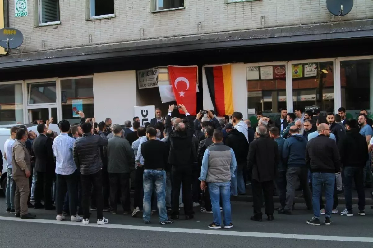 Almanya\'da camiye düzenlenen saldırıda 1 kişi gözaltına alındı