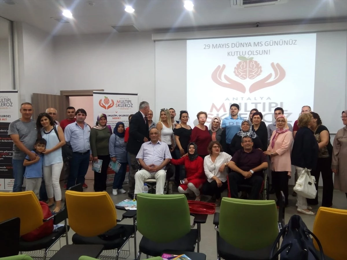 Antalya\'da "Multipl Skleroz"programı