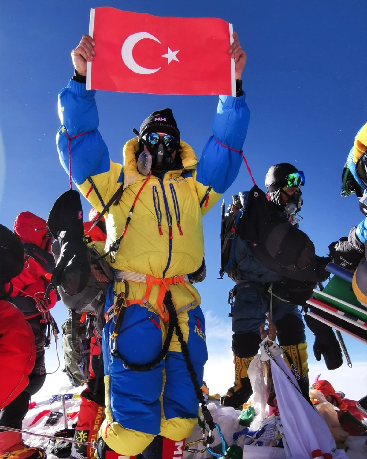 Arçelik, iklim değişikliği mücadelesini Everest\'in zirvesine taşıdı