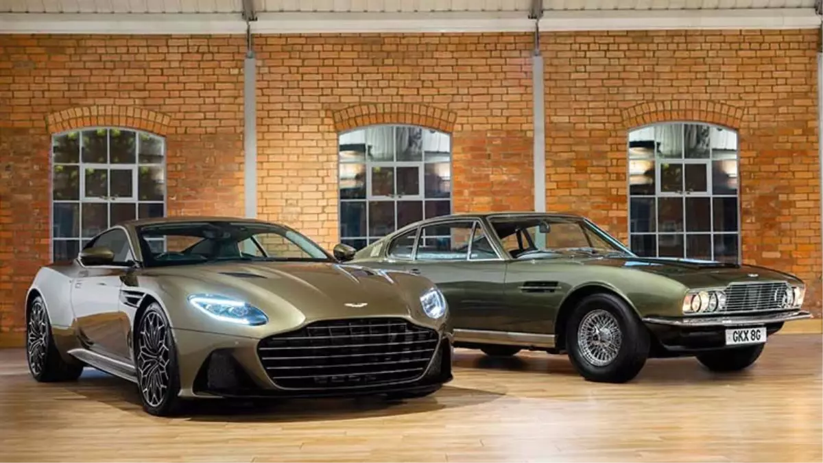 Aston Martin, Özel Bir Model ile James Bond\'u Andı