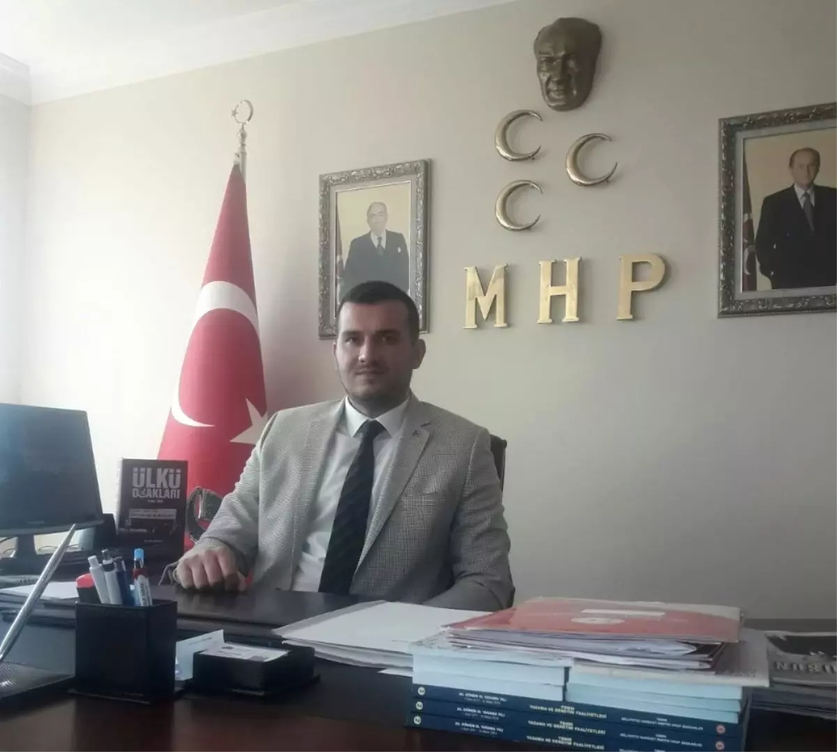 Aydın MHP\'den Ülkücü Şehitleri Anma Günü mesajı