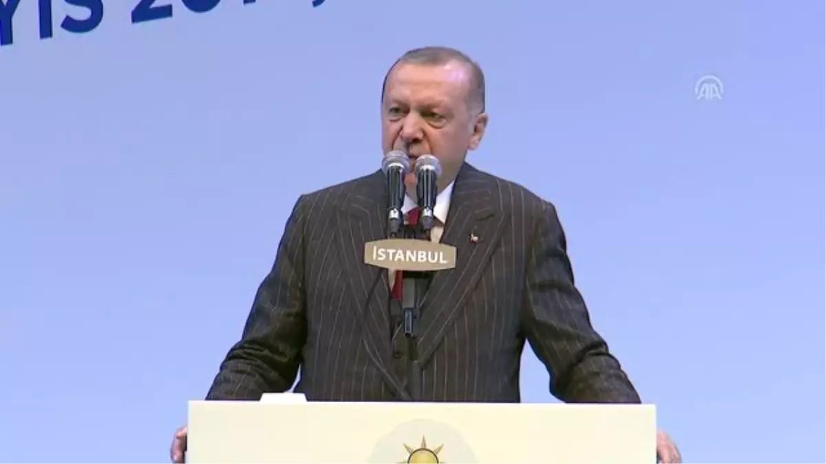 Cumhurbaşkanı Erdoğan: "Bu karara karşı çıkan YSK üyelerinin gerekçelerine baktığımızda dişe...