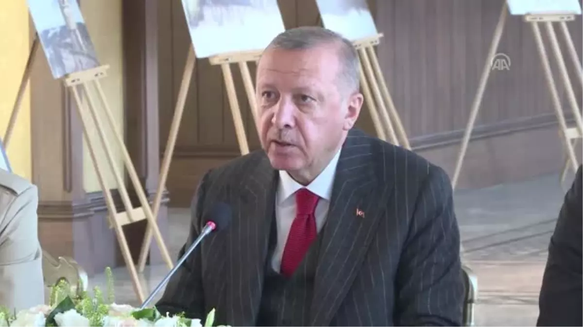 Cumhurbaşkanı Erdoğan: "İşletmeyi TOBB yapacak"