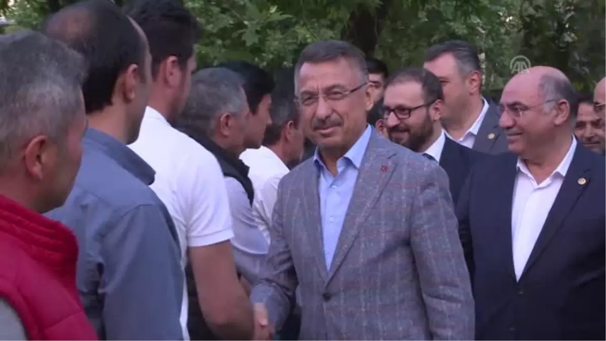 Cumhurbaşkanı Yardımcısı Oktay: "23 Haziran\'da İstanbul\'da demokrasi bayramı var"