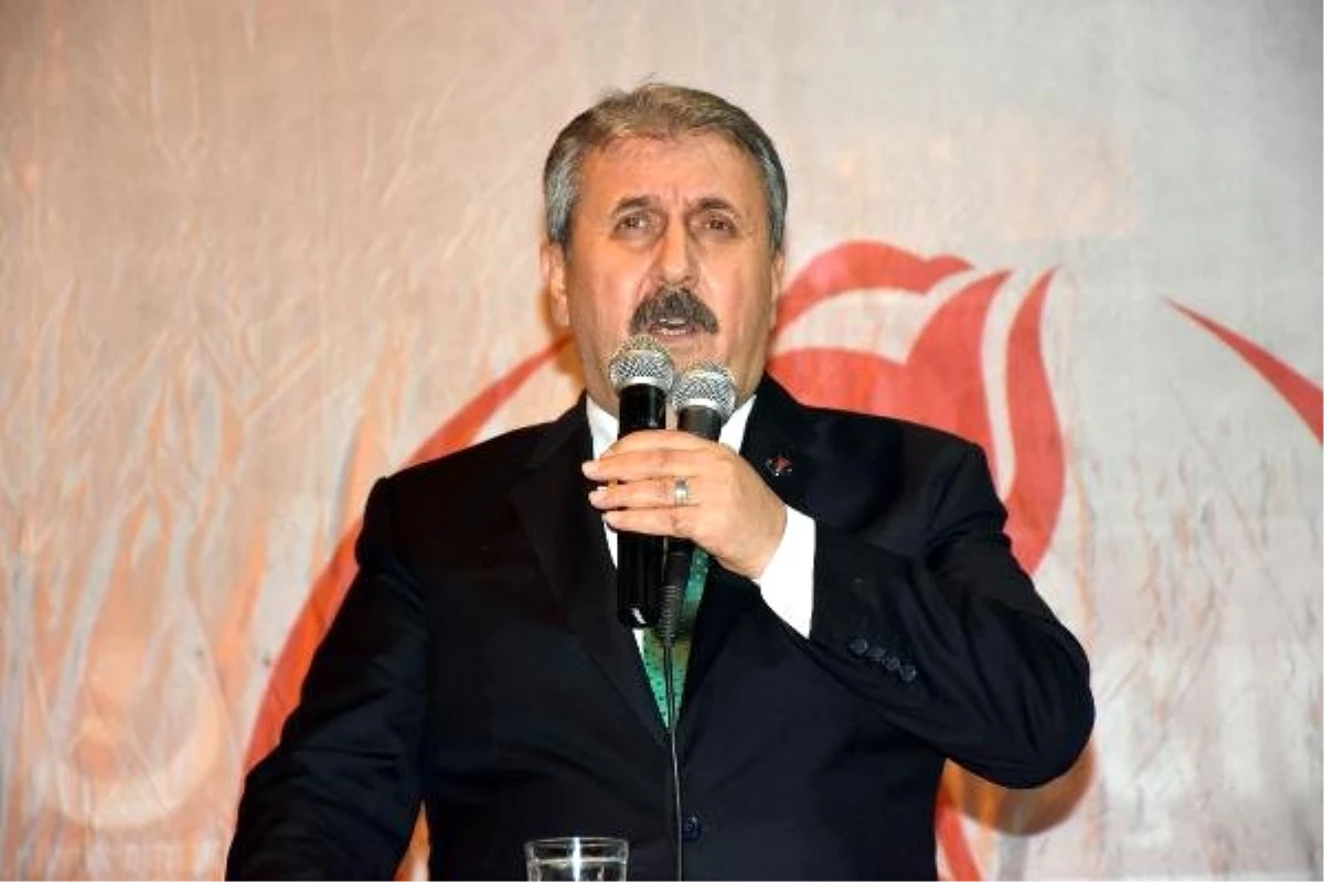 Destici: Öcalan\'ın avukatlarıyla görüşmesinin terörle mücadeleye faydası yok