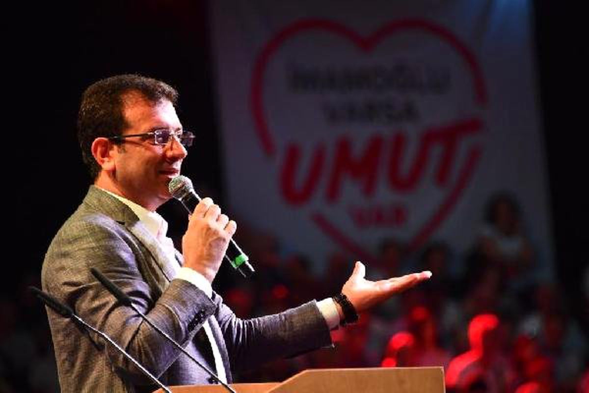 Ekrem İmamoğlu, İstanbul Gönülüleri ile buluştu