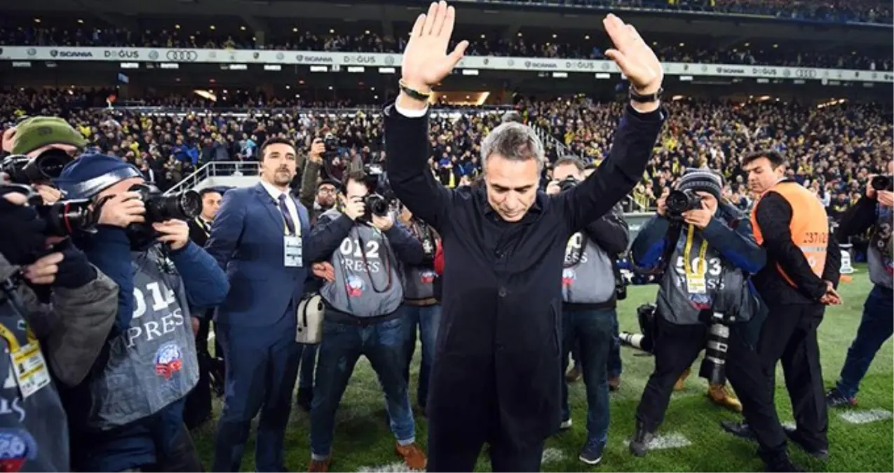 Fenerbahçe Başkan Vekili Semih Özsoy: Ersun Yanal ile Devam Ediyoruz