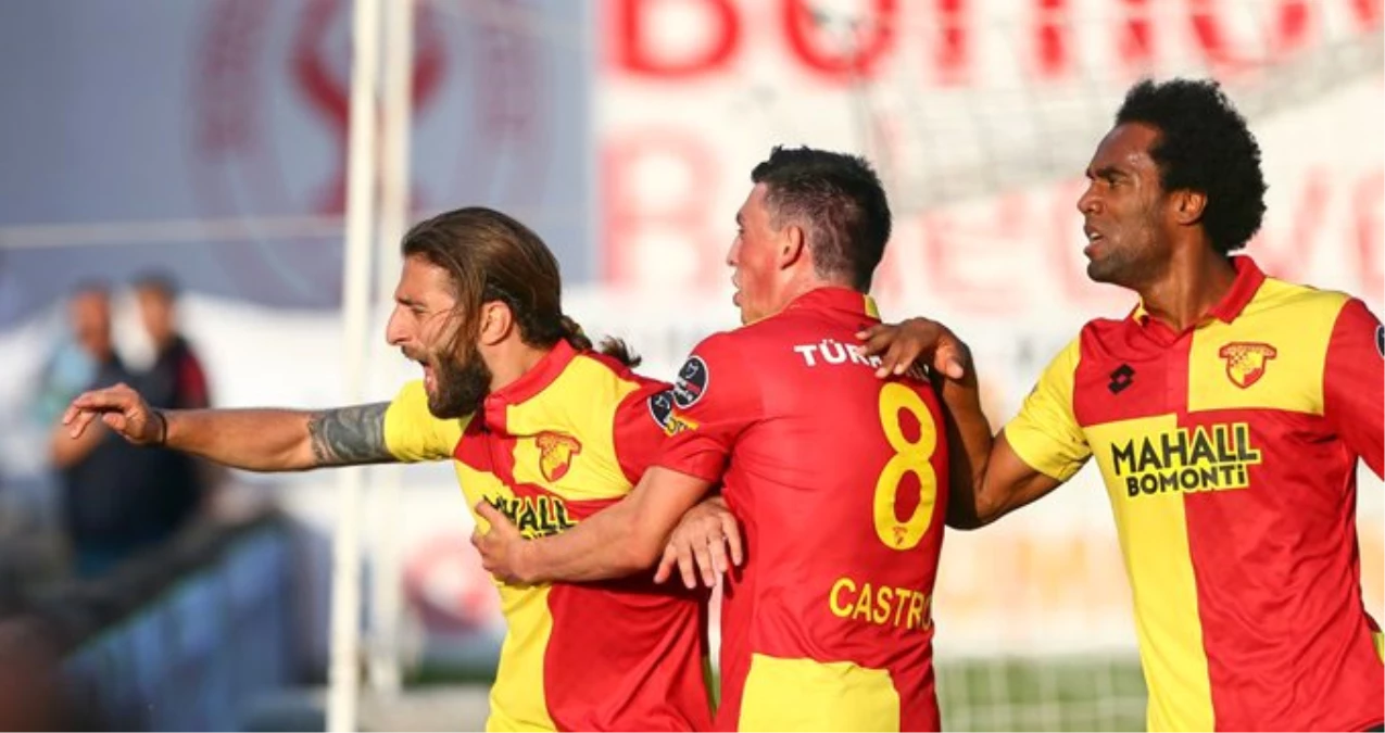 Göztepe, Ankaragücü\'nü 2-1 Yenerek Süper Ligde Kaldı