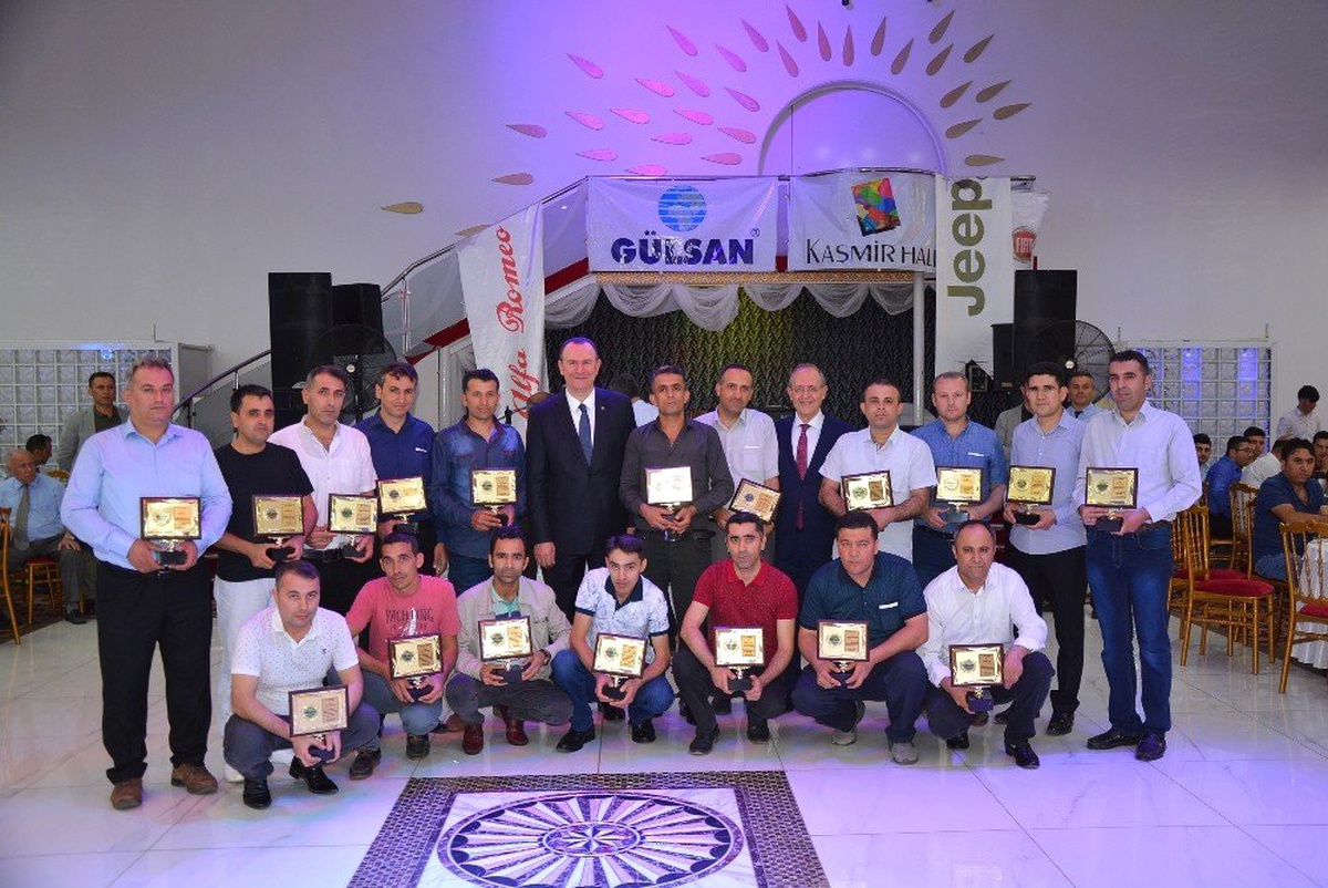 Gülsan Holding ve Topçuoğlu otomotiv çalışanları iftarda buluştu