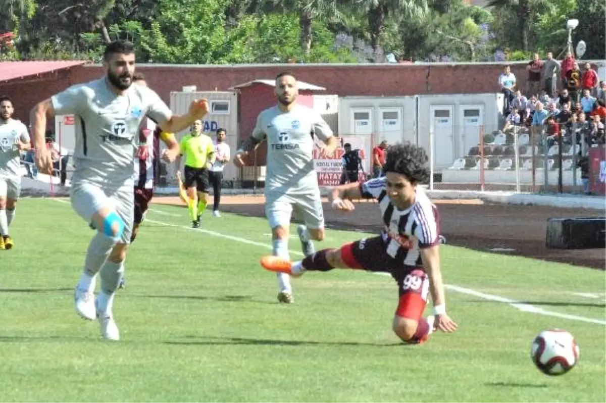 Hatayspor - Adana Demirspor: 3-2