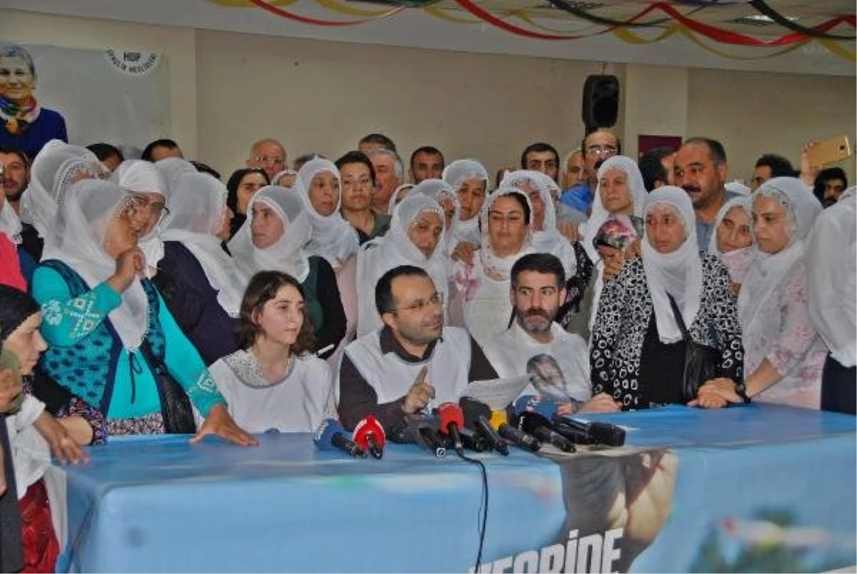 HDP\'li vekiller açlık grevini sonlandırdı