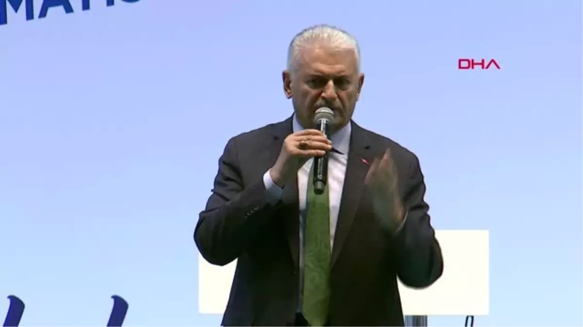 İBB Başkan Adayı Binali Yıldırım, AK Parti\'nin iftar programında konuştu