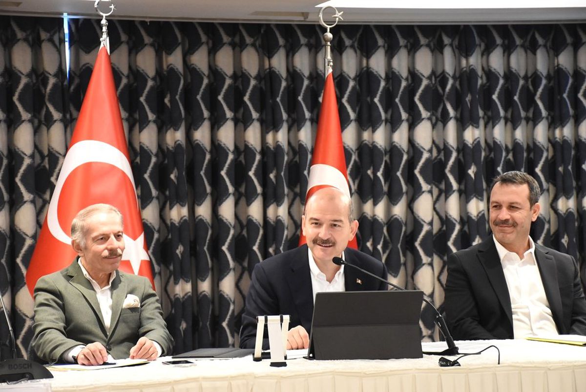 İçişleri Bakanı Soylu: "329 bin Suriyeli ülkelerine geri döndü"