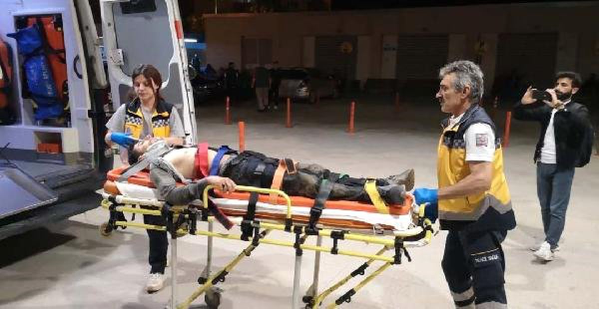 İntihar etmek için dereye atladı, kendi imkanlarıyla çıkıp 112 Acil\'i aradı