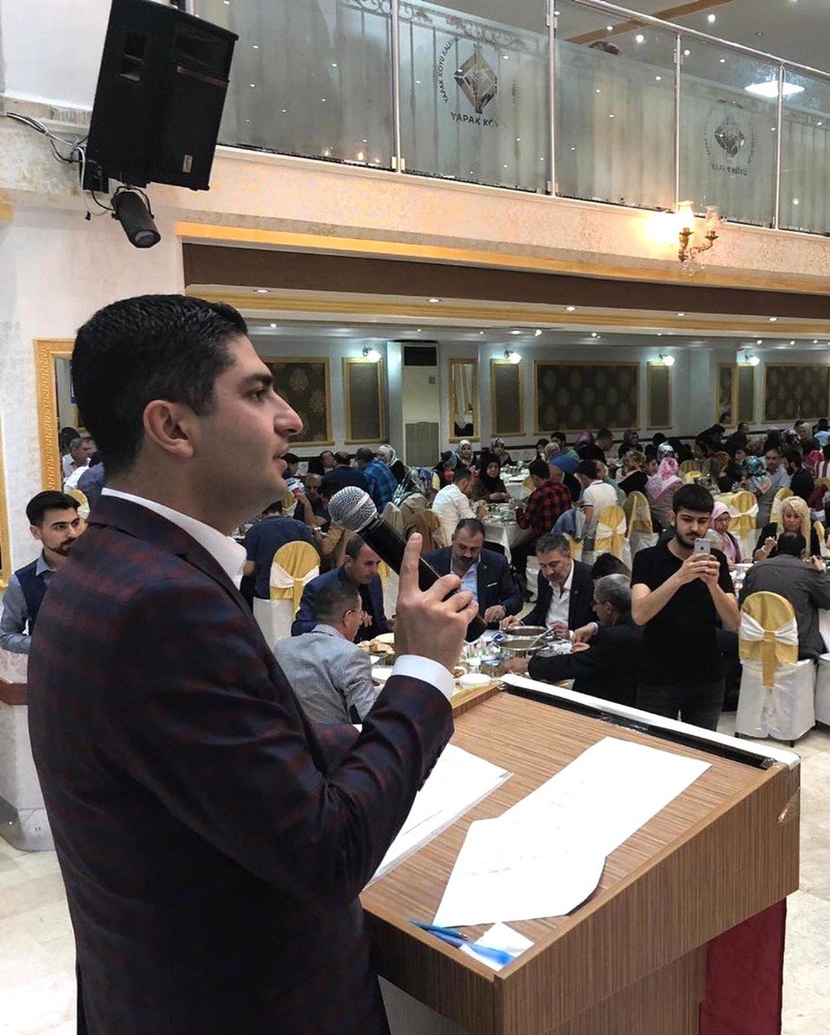 İsmail Özdemir, "23 Haziran seçimlerinde birileri Türk Milleti ile hesaplaşmaya çalışıyor"