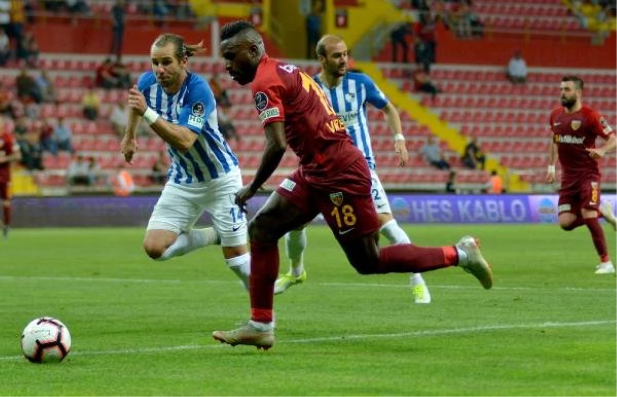 İstikbal Mobilya Kayserispor - Büyükşehir Belediye Erzurumspor: 0-2