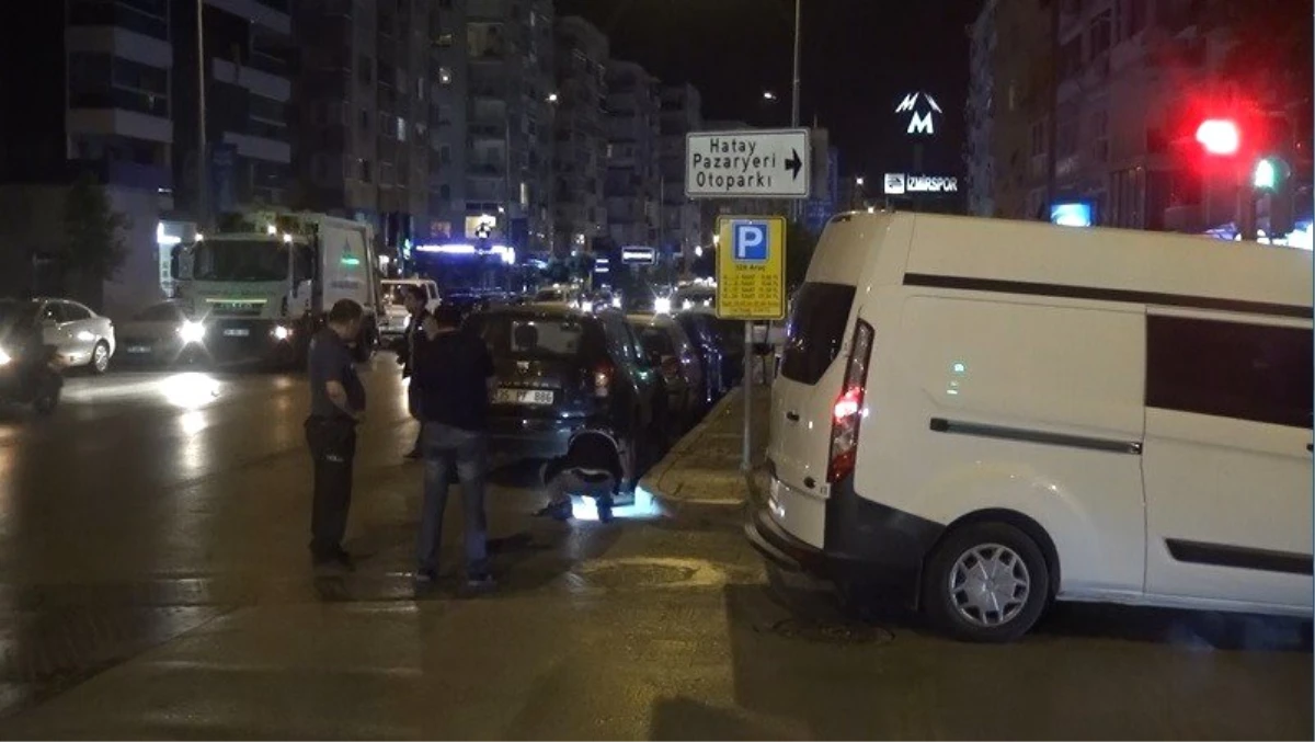 İzmir\'de baba ve oğul silahla yaralandı