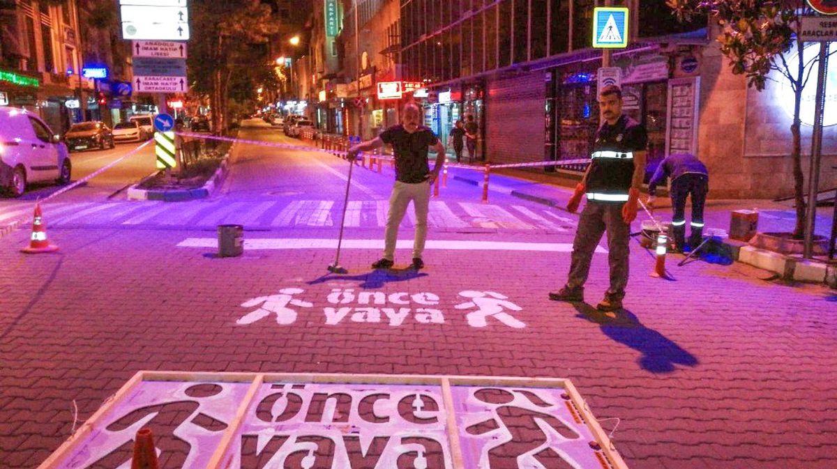 Karacabey\'de \'Önce Yaya\'