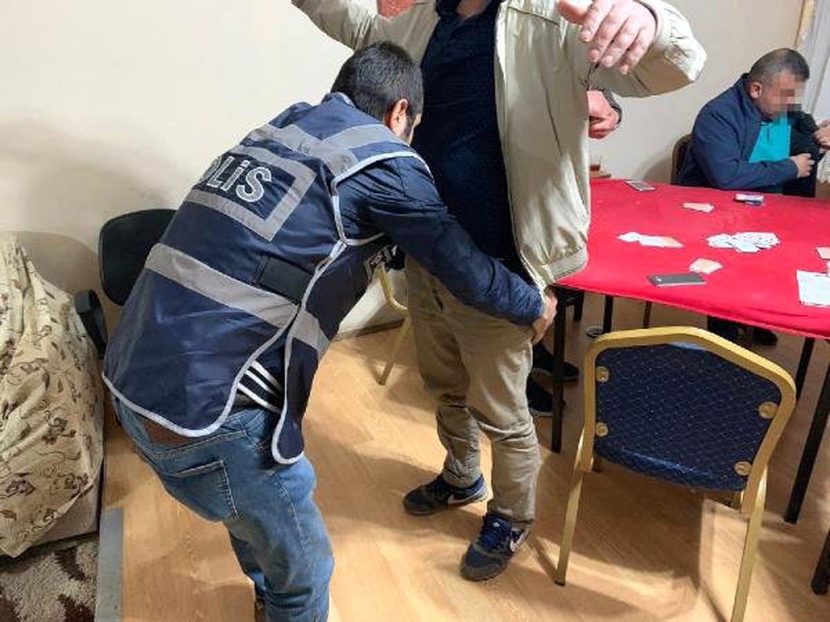 Kars polisinden kumar ve tombala operasyonu